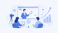 麦谷云直播运营服务示意图