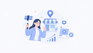 麦谷云达人探店宣传服务示意图