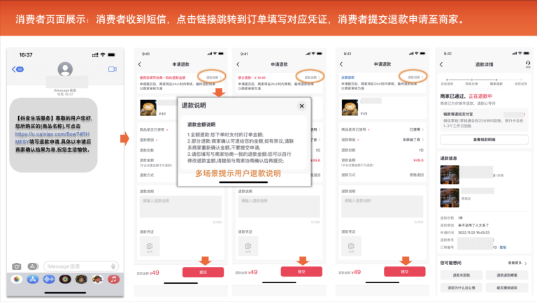 抖音已核销订单退款处理